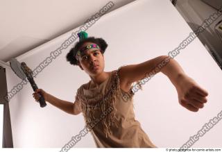 ANISE STANDING POSE WITH AX 5